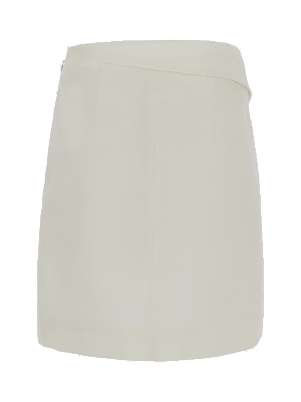 Alexander McQueen Asymmetrical Skirt