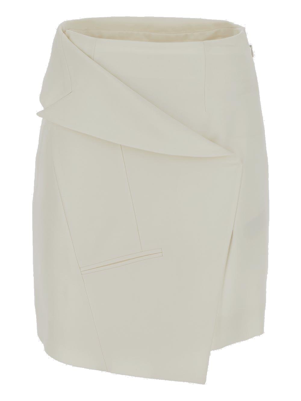 Alexander McQueen Asymmetrical Skirt
