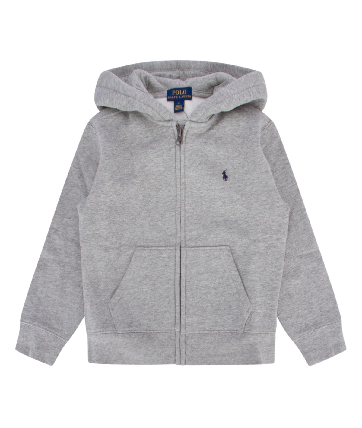 Ralph Lauren Kids Zip-Up Long-Sleeved Hoodie