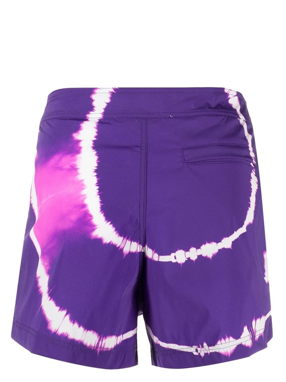 Off-White Tie-Dye Printed Swimming Shorts