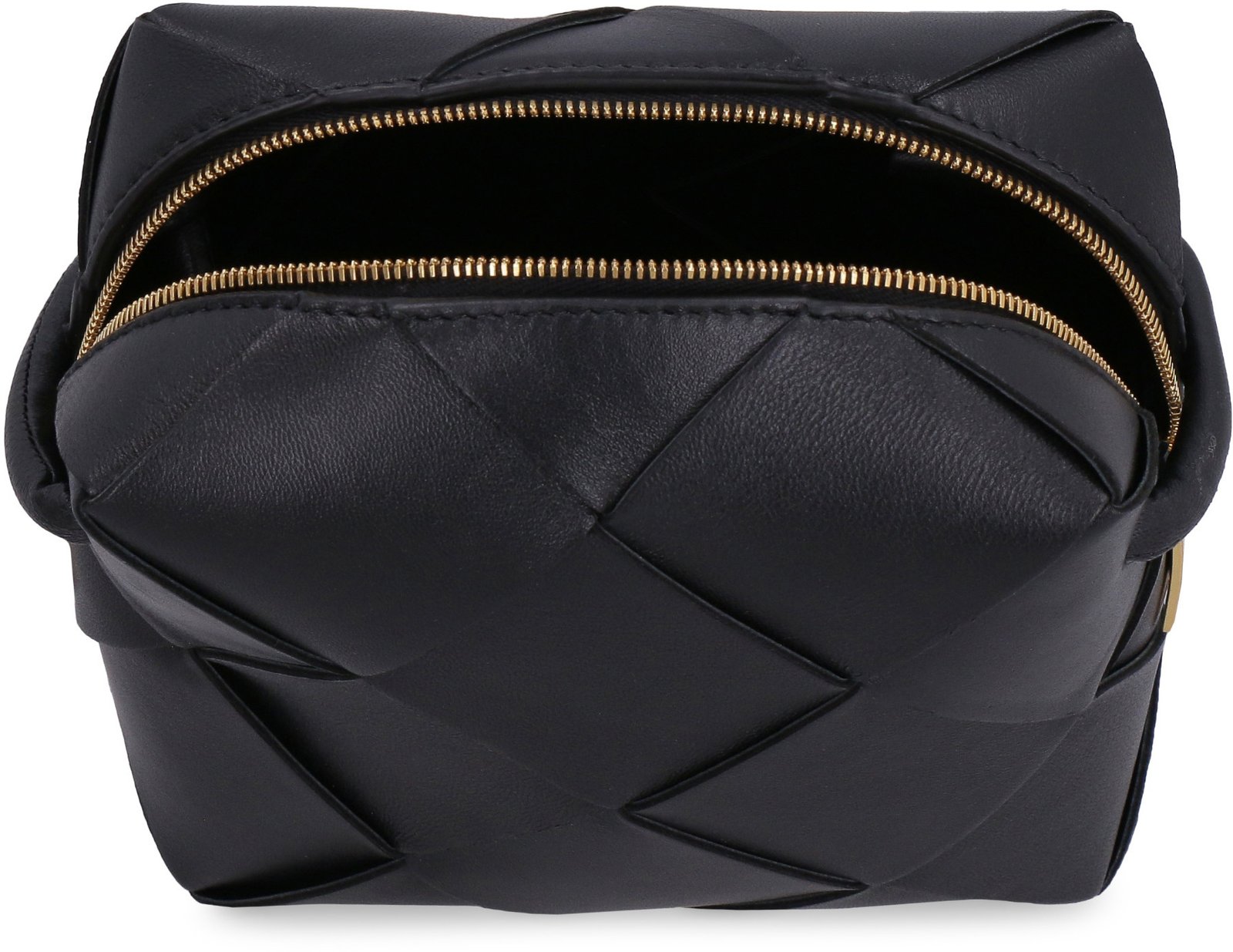 Bottega Veneta Woven Designed Shoulder Bag