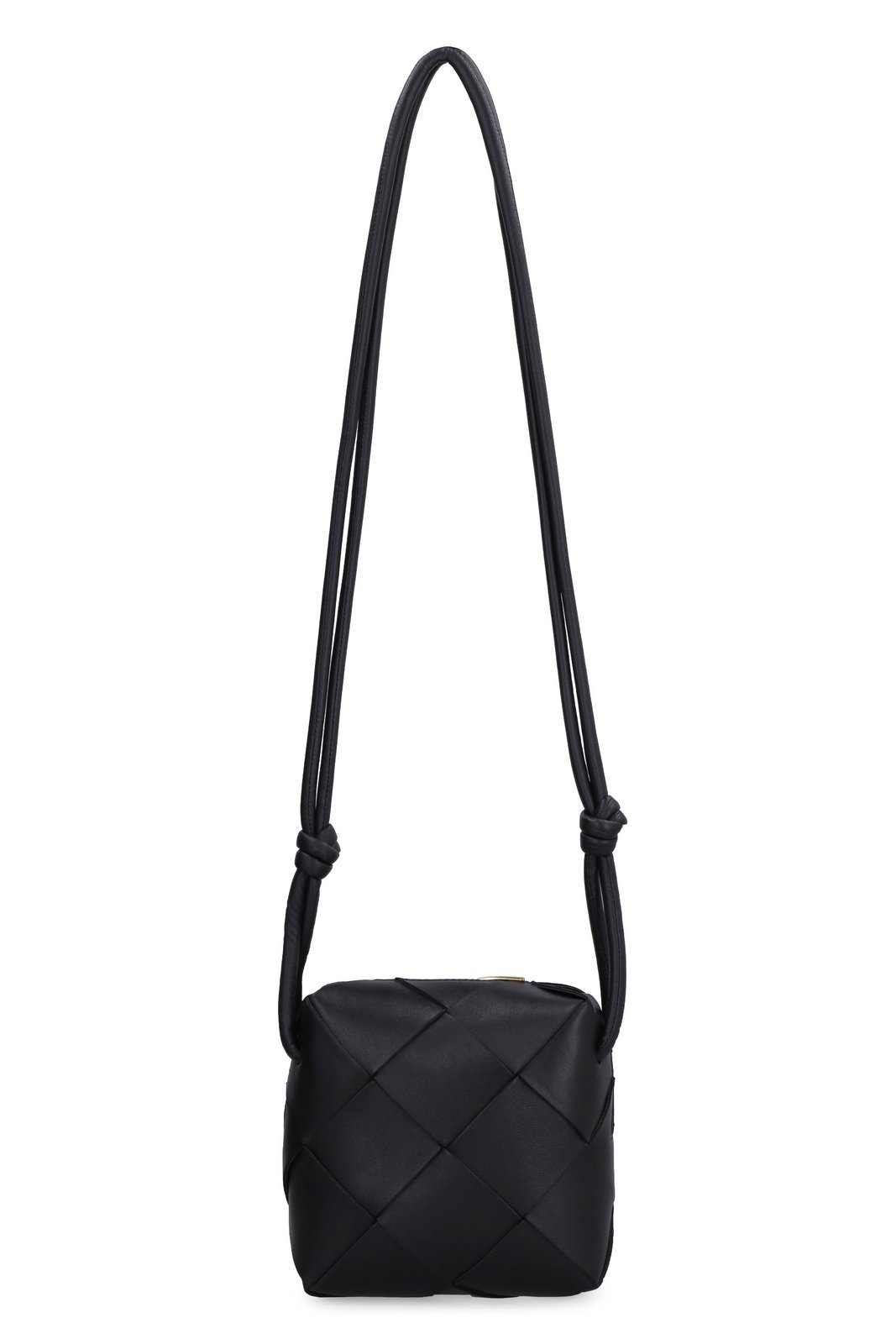 Bottega Veneta Woven Designed Shoulder Bag