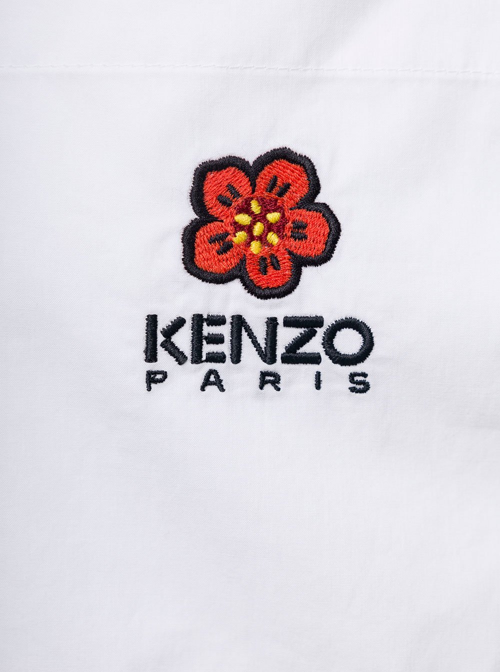 Kenzo Boke Flower Button-Up Shirt