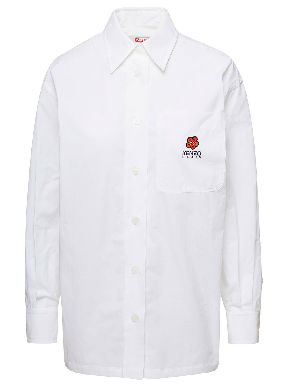 Kenzo Boke Flower Button-Up Shirt