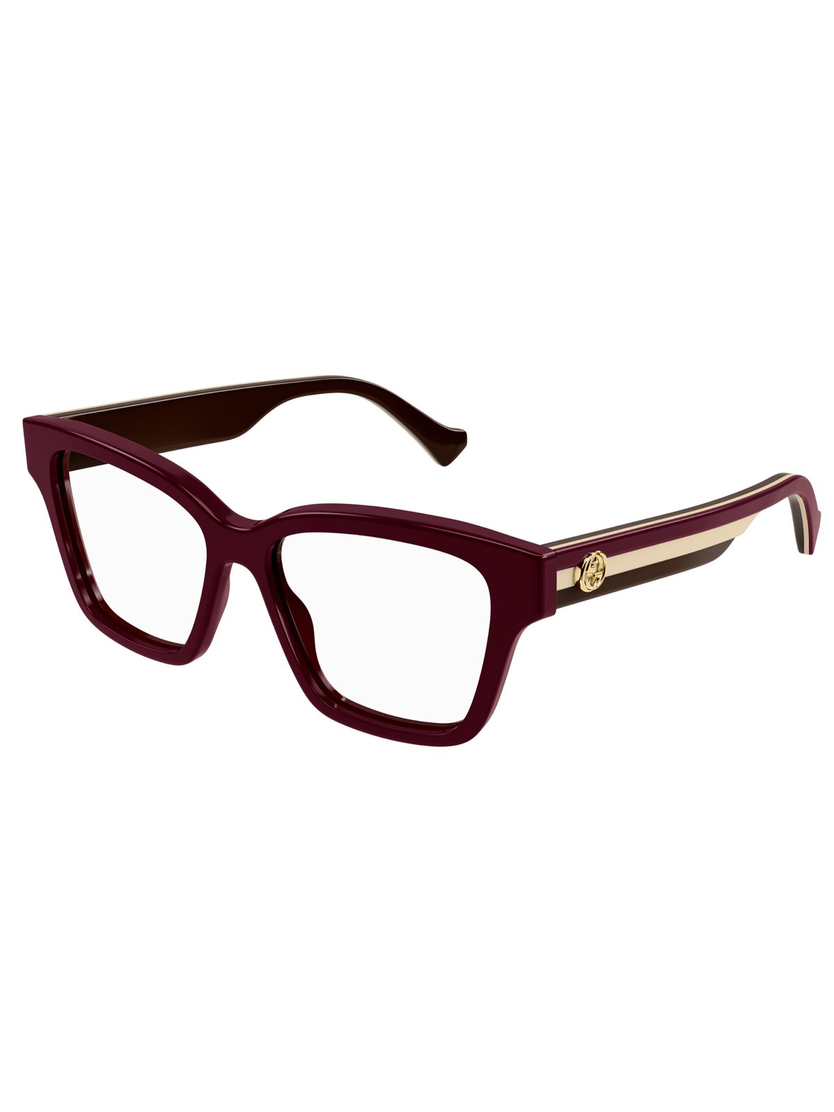 Gucci Eyewear Rectangle Frame Glasses