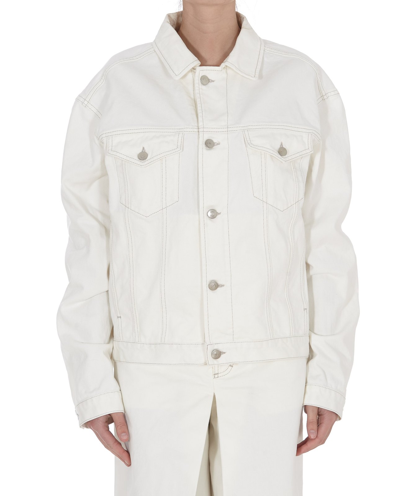 Maison Margiela Oversized Denim Jacket