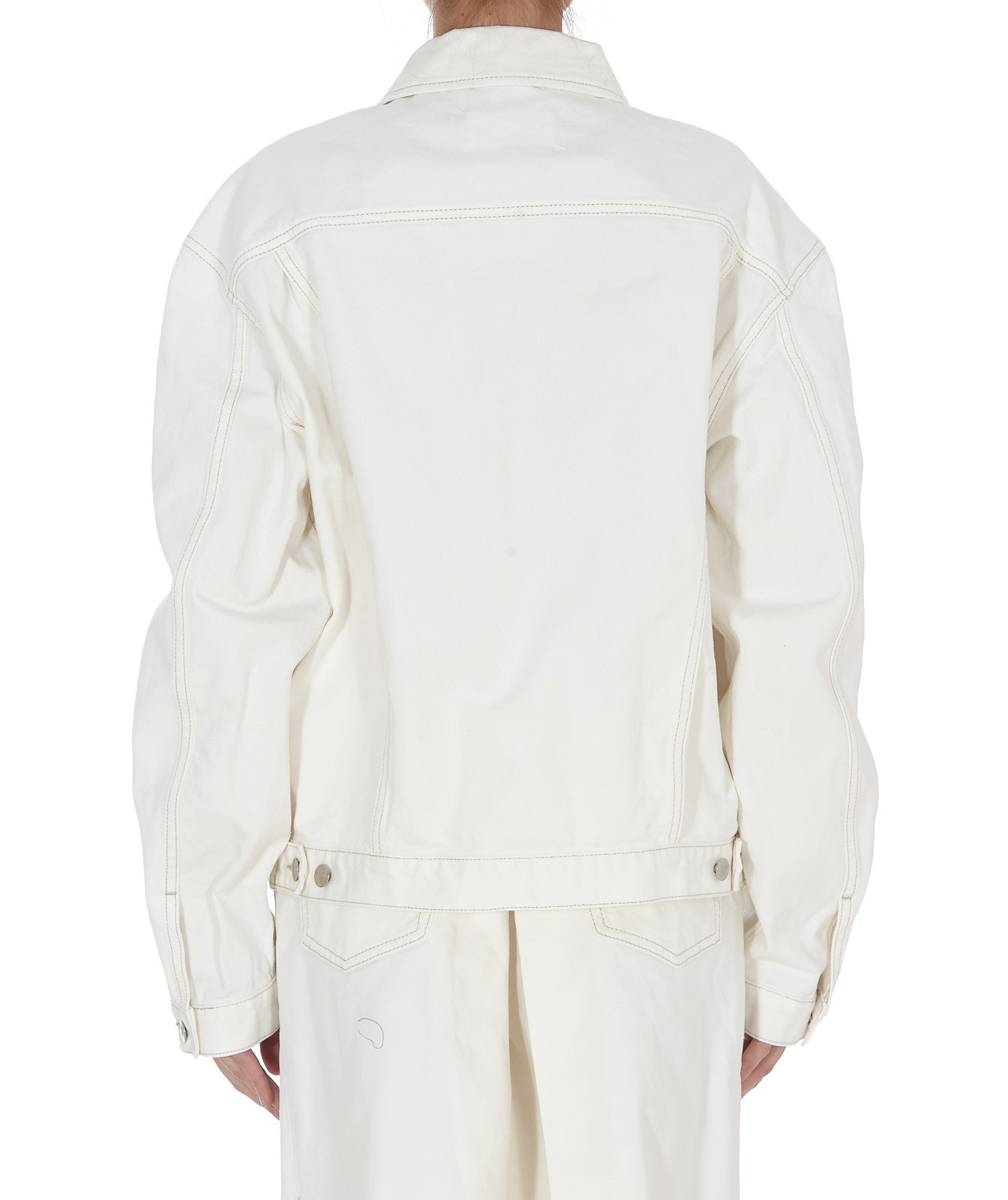 Maison Margiela Oversized Denim Jacket