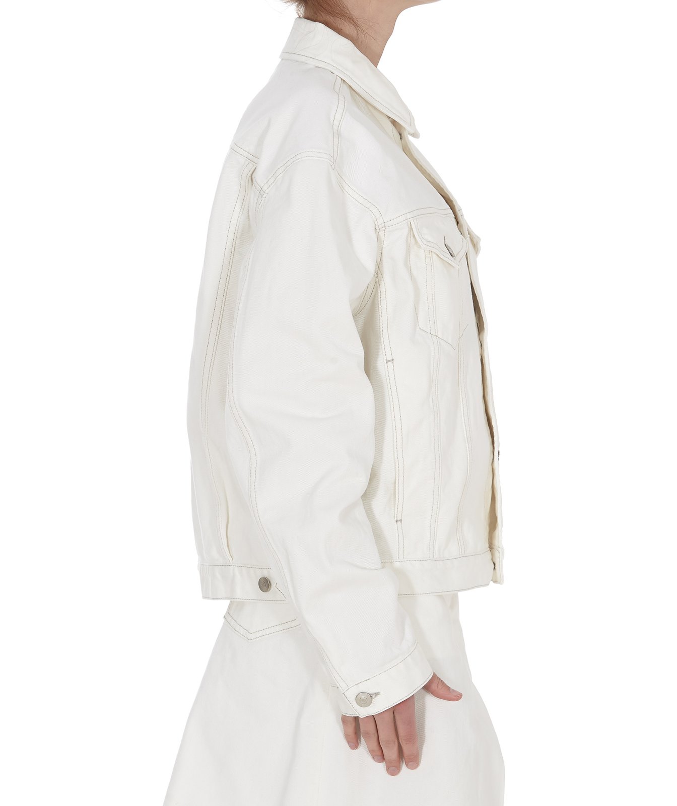 Maison Margiela Oversized Denim Jacket