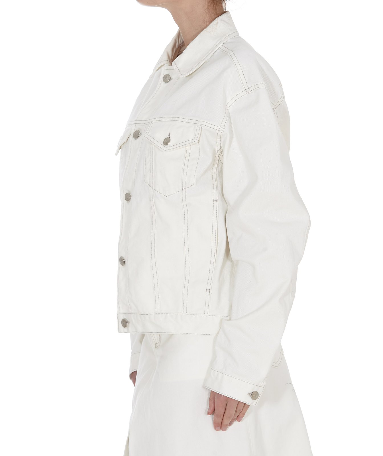 Maison Margiela Oversized Denim Jacket