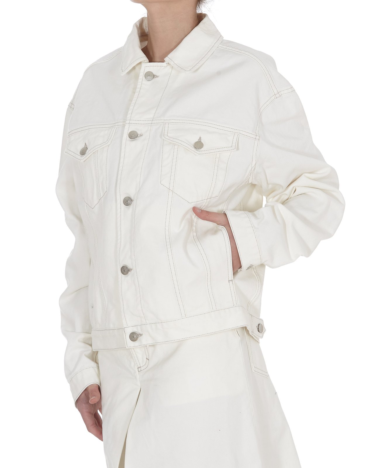 Maison Margiela Oversized Denim Jacket