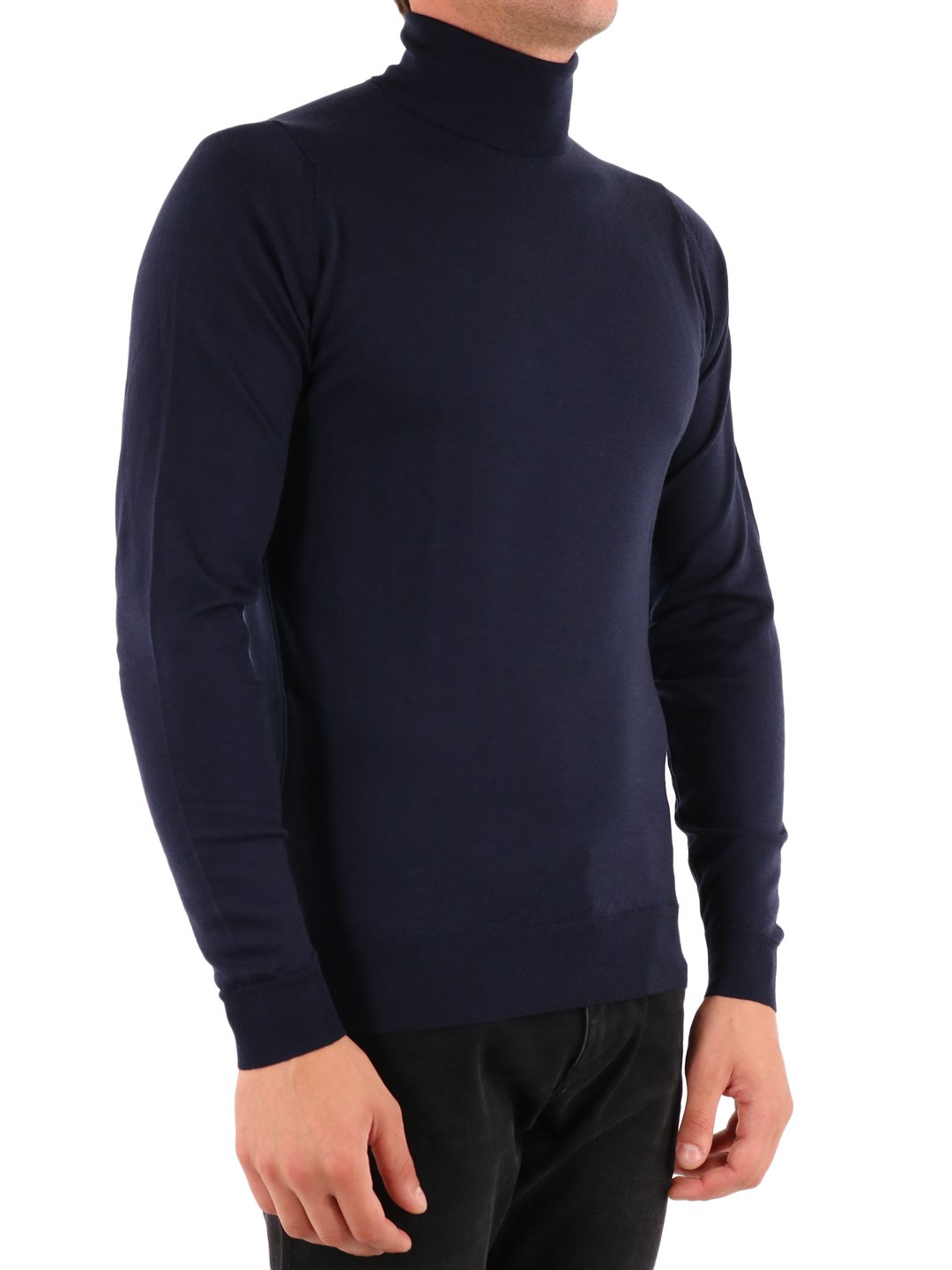 John Smedley Cherwell Roll Neck Jumper