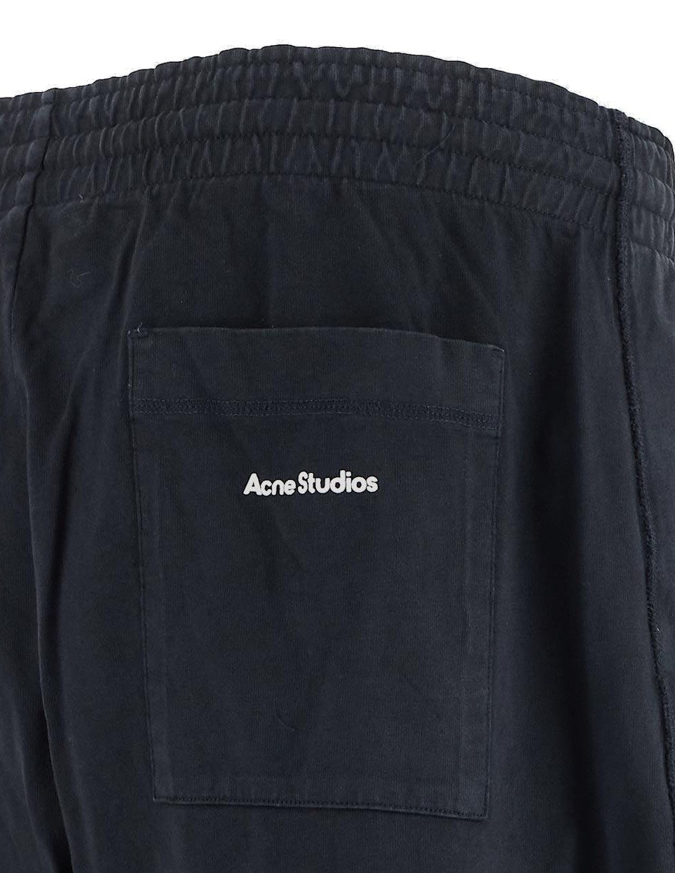 Acne Studios Drawstring Straight-Leg Sweatpants