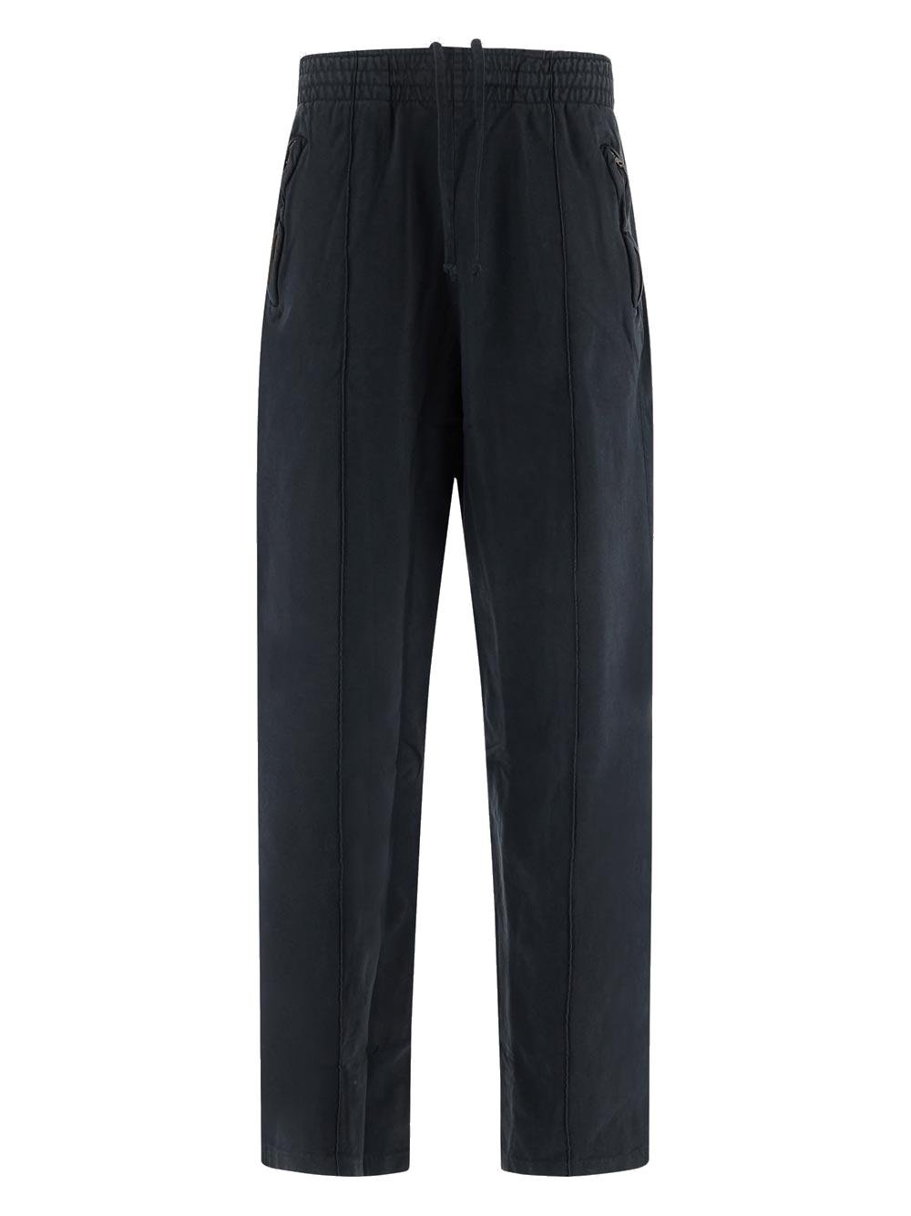 Acne Studios Drawstring Straight-Leg Sweatpants