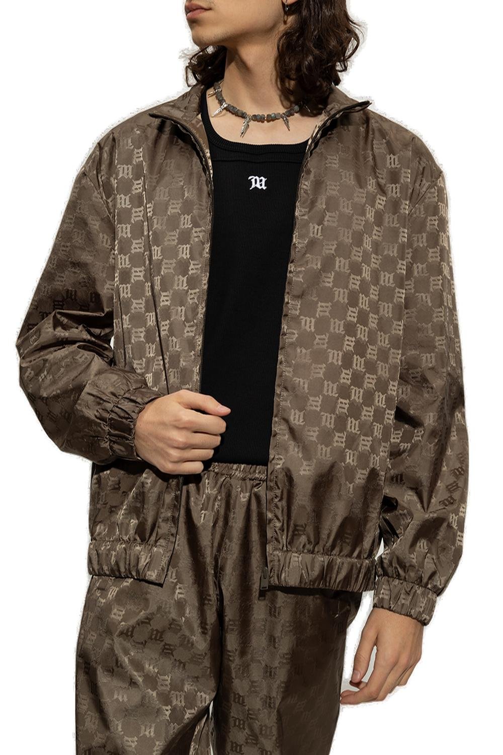 Misbhv Zip-Up Monogram Jacket 3 Misbhv Zip-Up Monogram Jacket