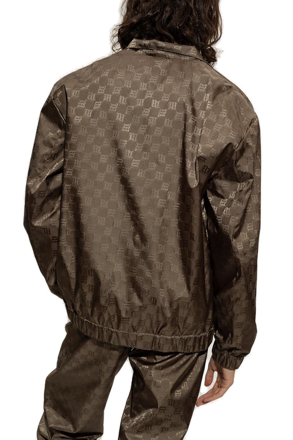 Misbhv Zip-Up Monogram Jacket 4 Misbhv Zip-Up Monogram Jacket