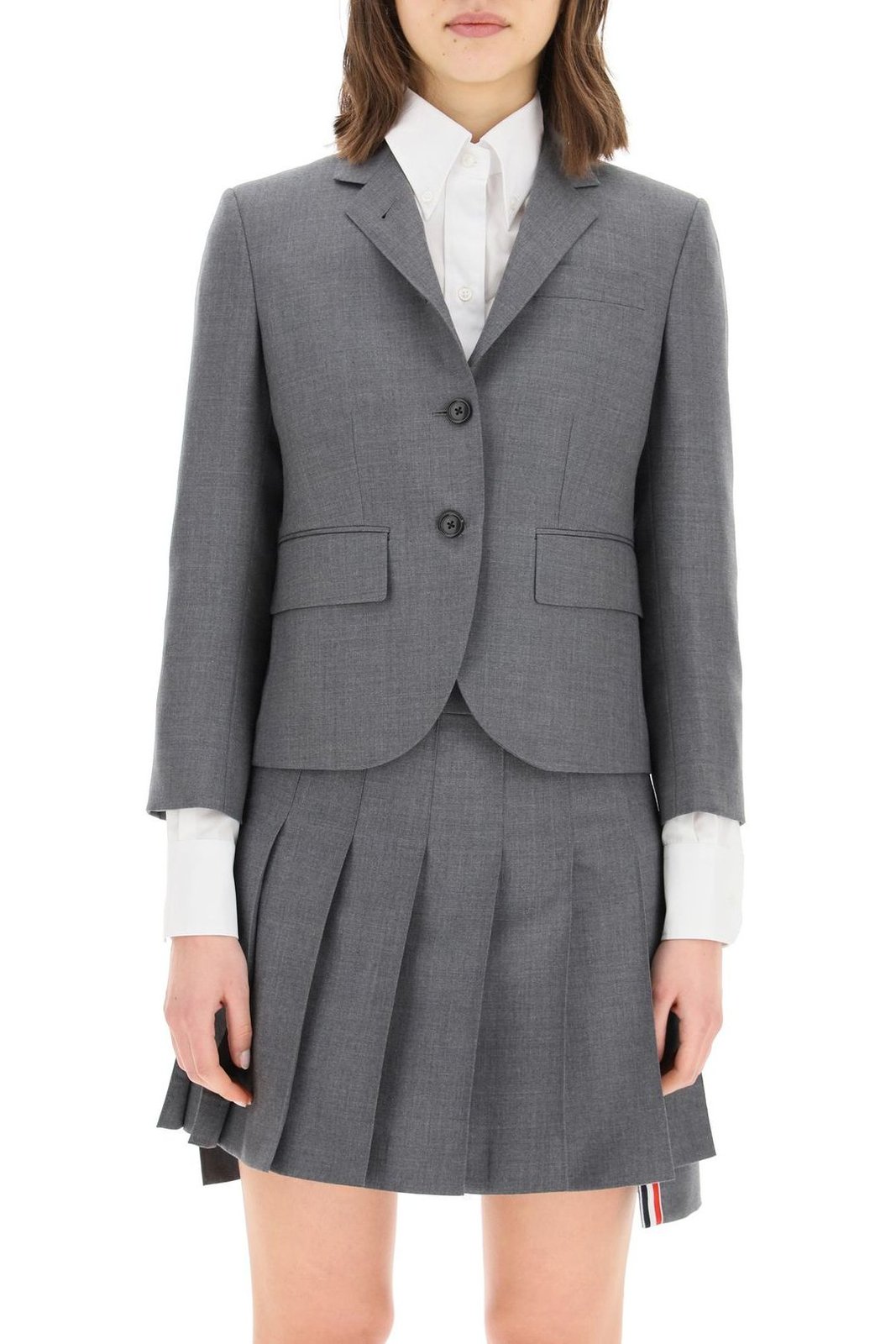 Thom Browne Single-Breasted Tailored Blazer