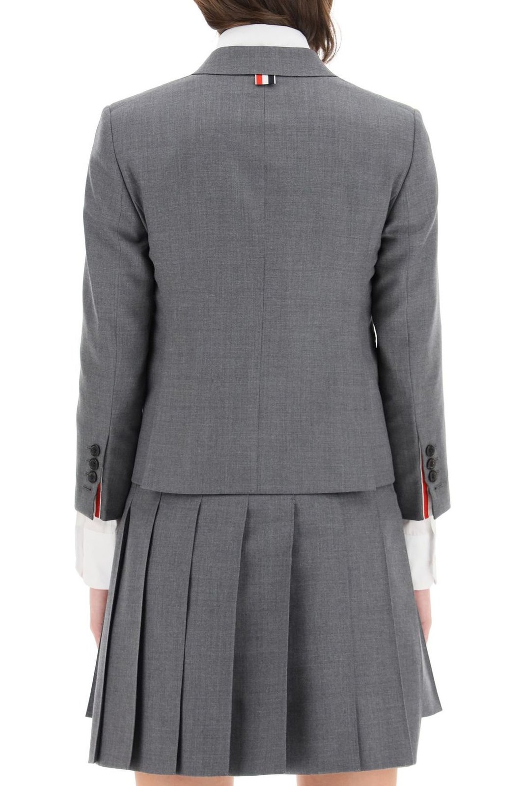 Thom Browne Single-Breasted Tailored Blazer