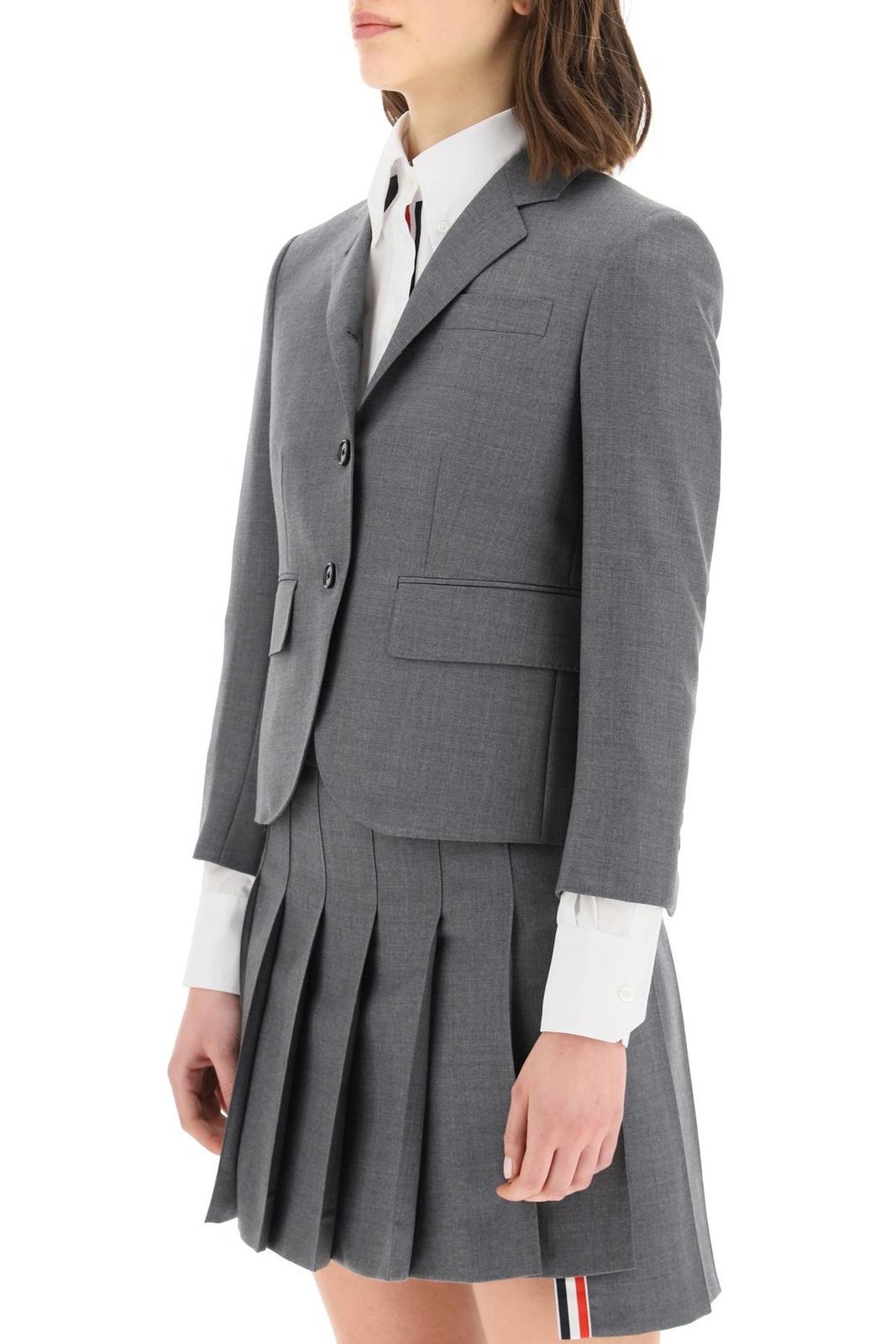 Thom Browne Single-Breasted Tailored Blazer