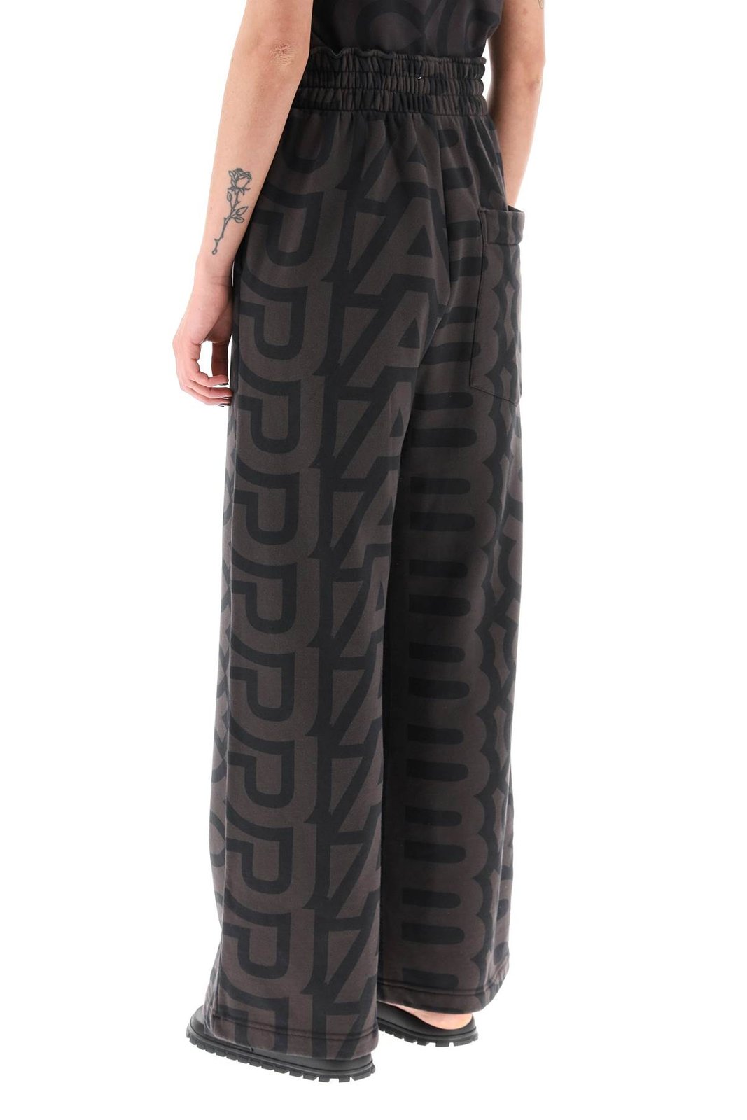 Marc Jacobs Monogram Printed Oversized Sweatpants