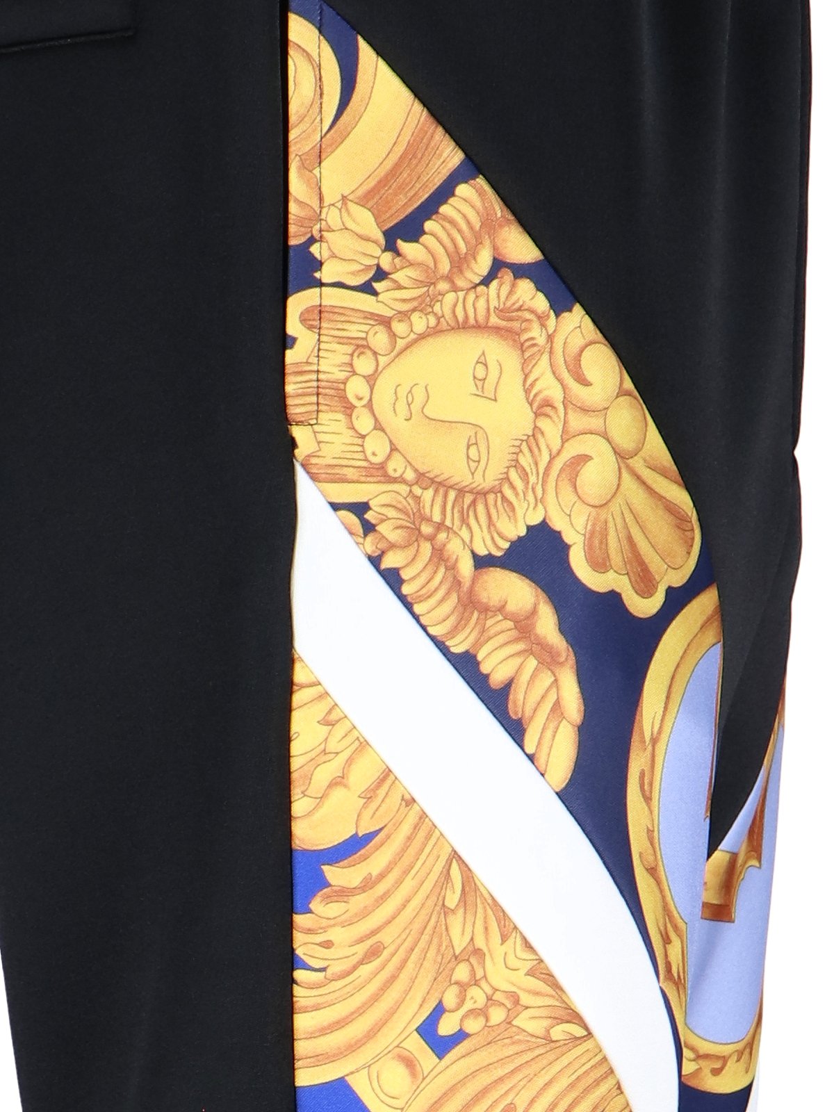 Versace Baroque Printed Panelled Joggers