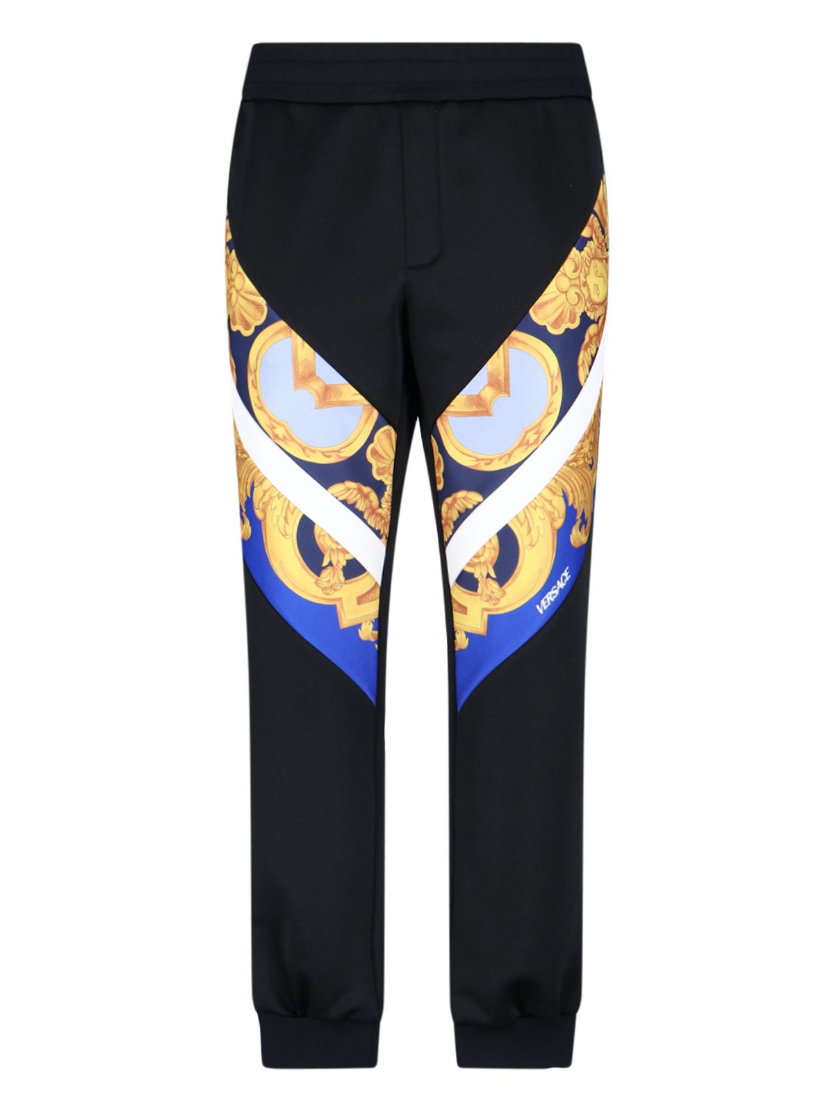 Versace Baroque Printed Panelled Joggers