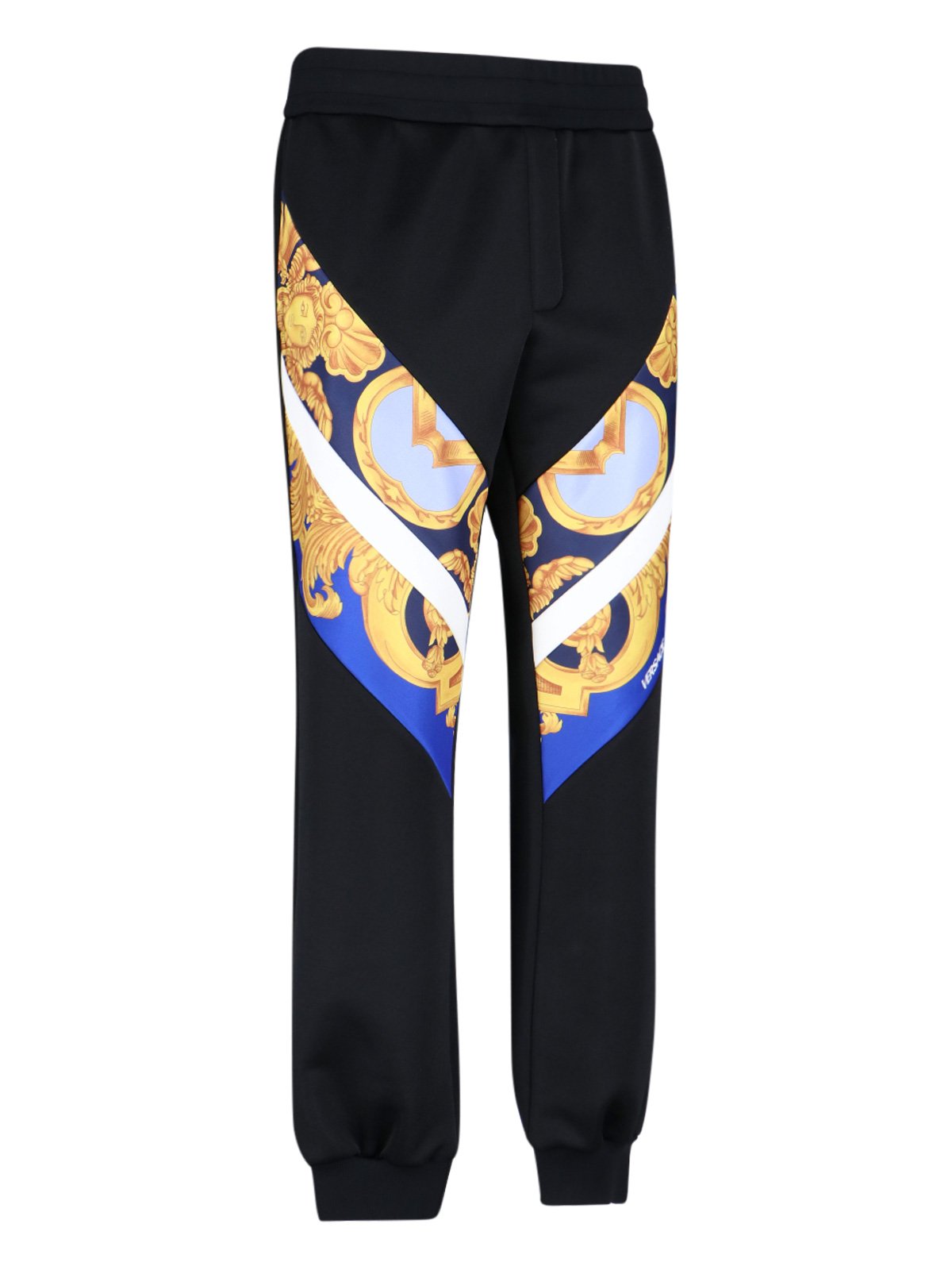 Versace Baroque Printed Panelled Joggers 4 Versace Baroque Printed Panelled Joggers