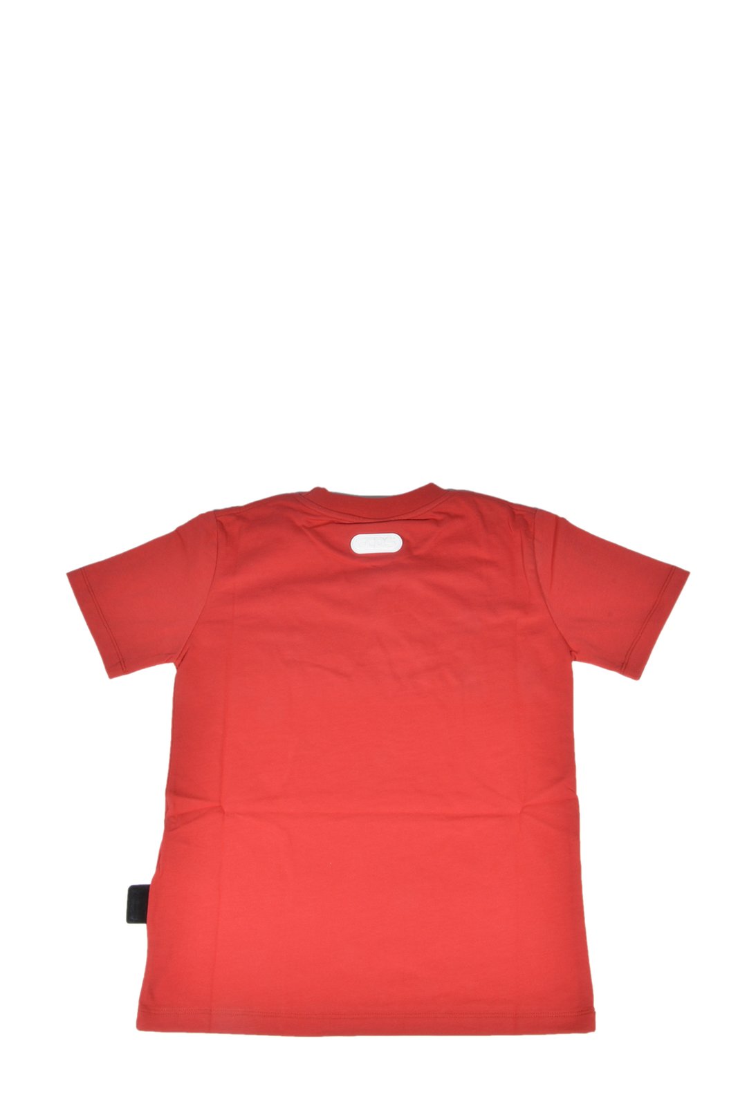 GCDS Kids Logo Printed Crewneck T-Shirt