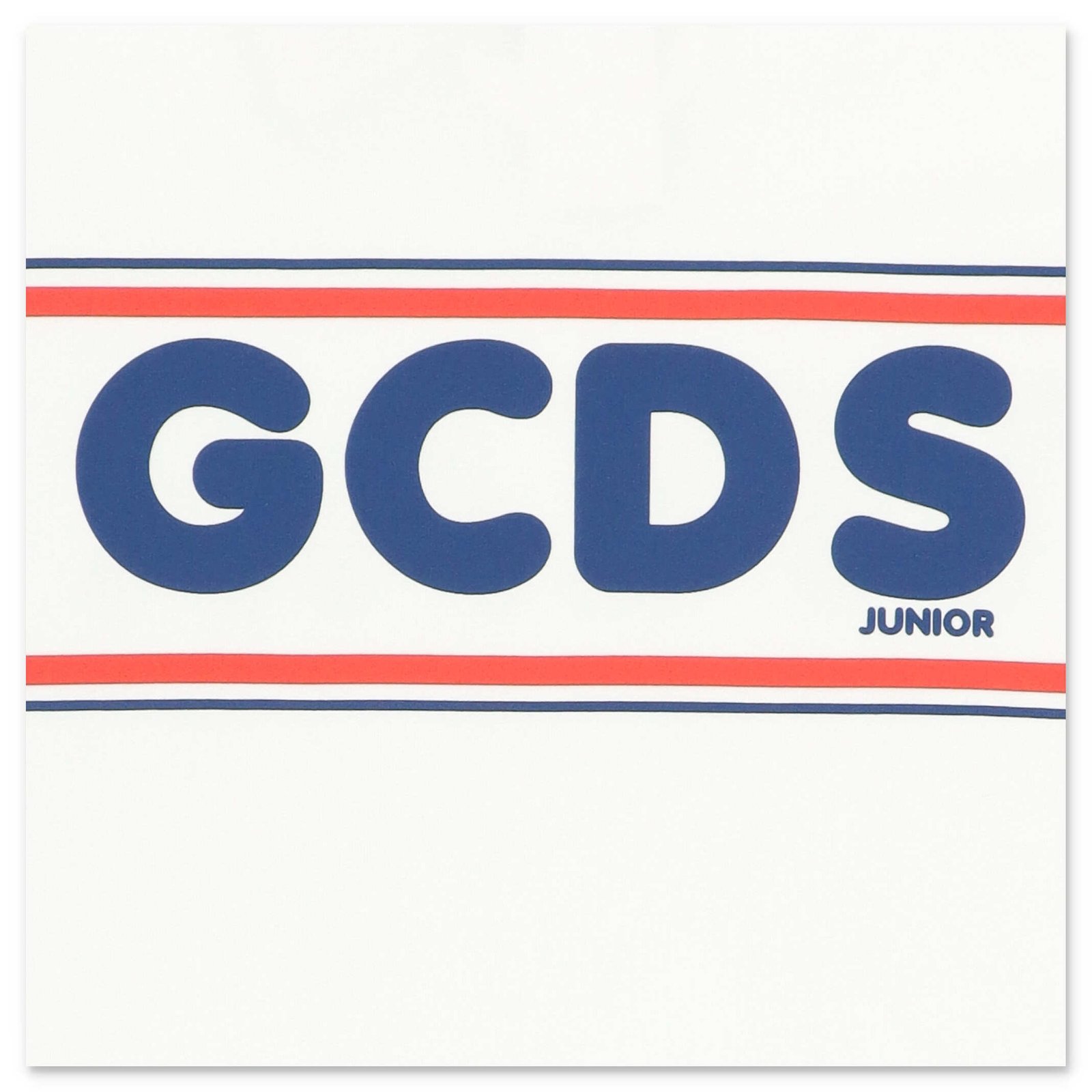 GCDS Kids Logo Printed Crewneck T-Shirt Dress