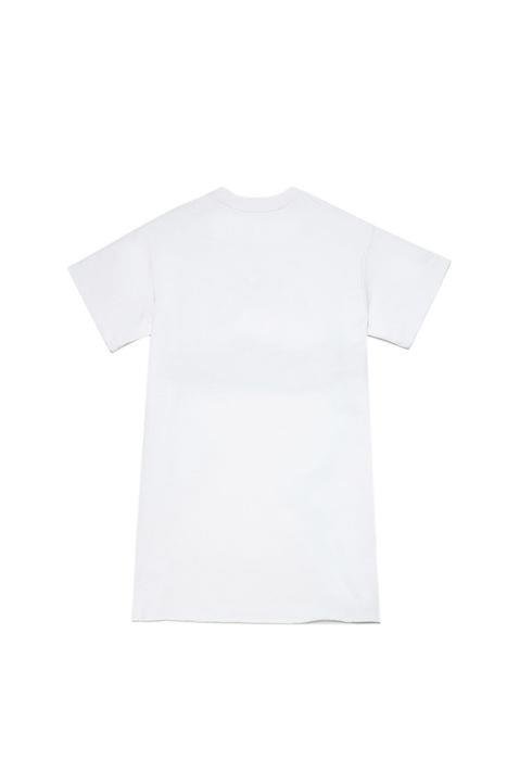 MM6 Maison Margiela Kids Logo Printed Crewneck T-Shirt Dress