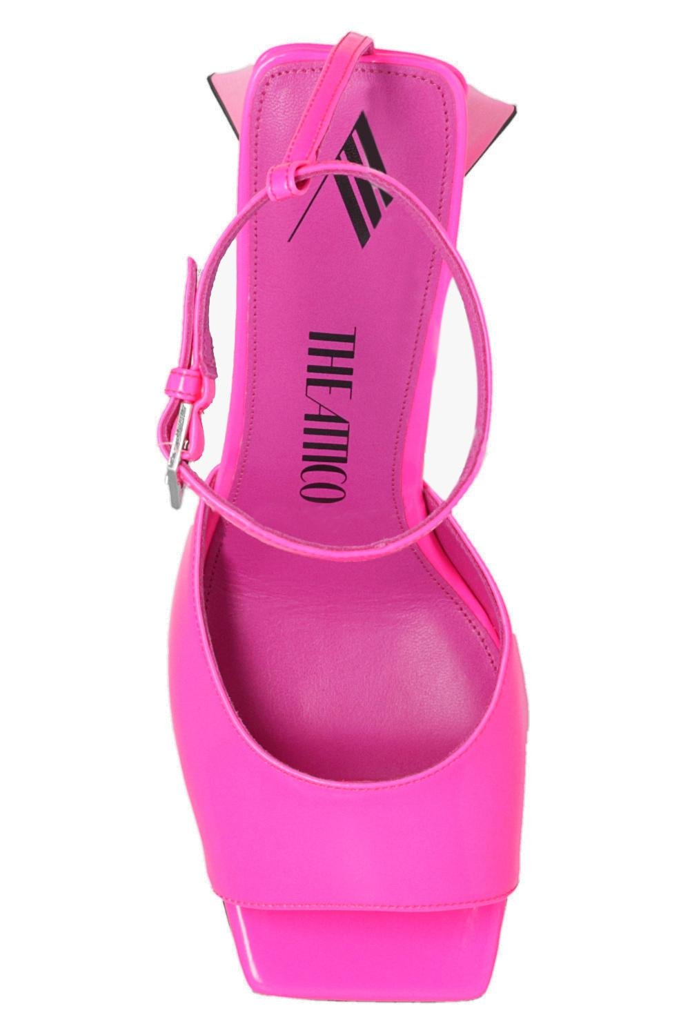 The Attico Piper Square Toe Sandals