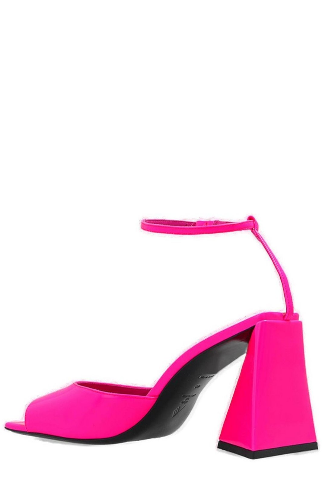 The Attico Piper Square Toe Sandals