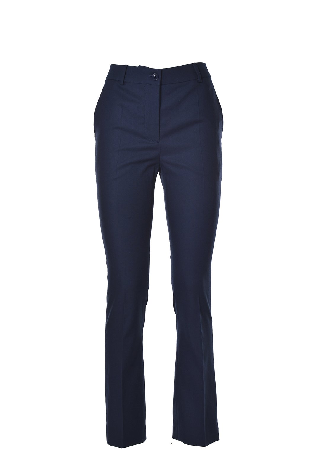 Boutique Moschino High Waisted Flared Trousers