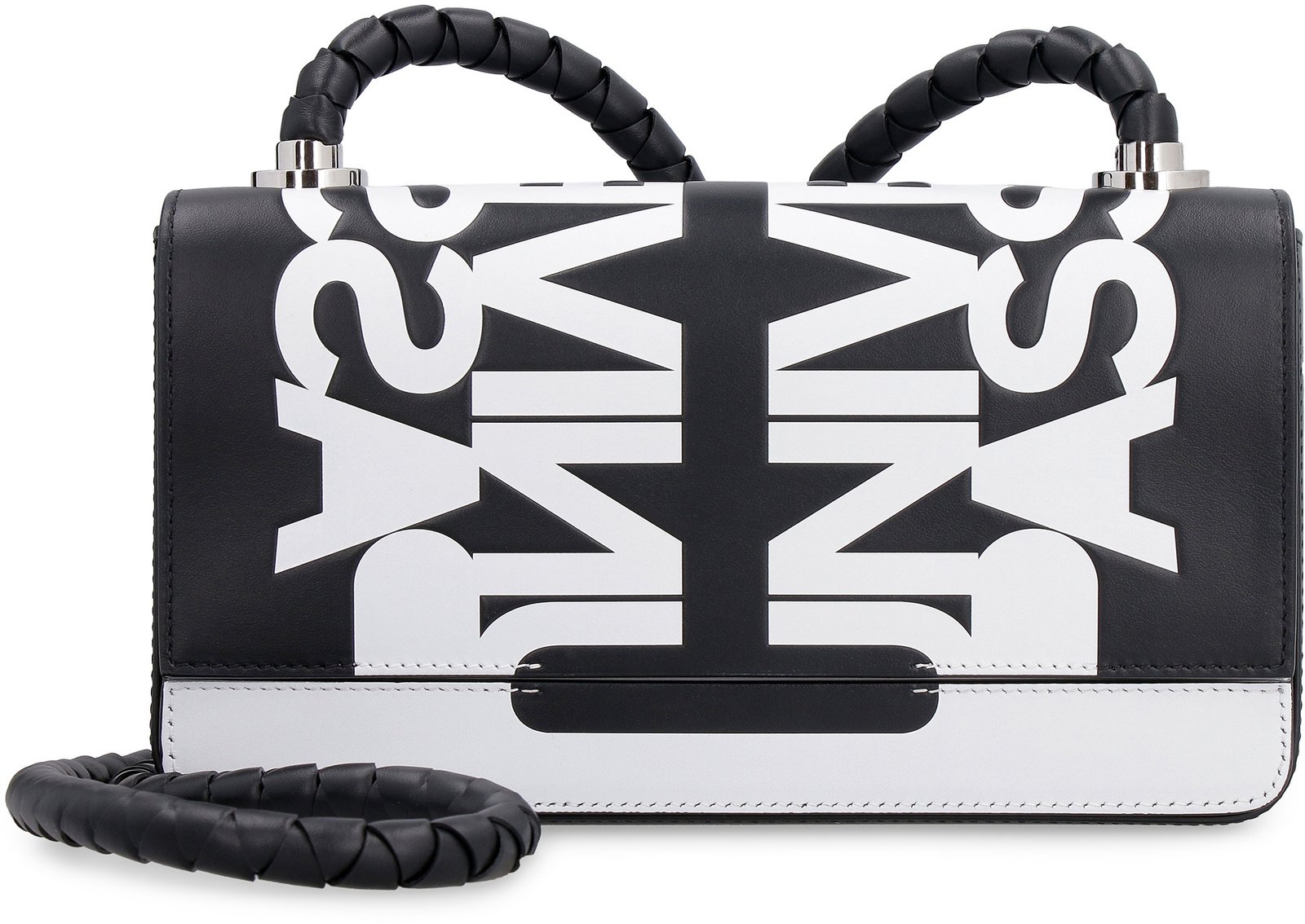Burberry Woven Strap Messenger Bag
