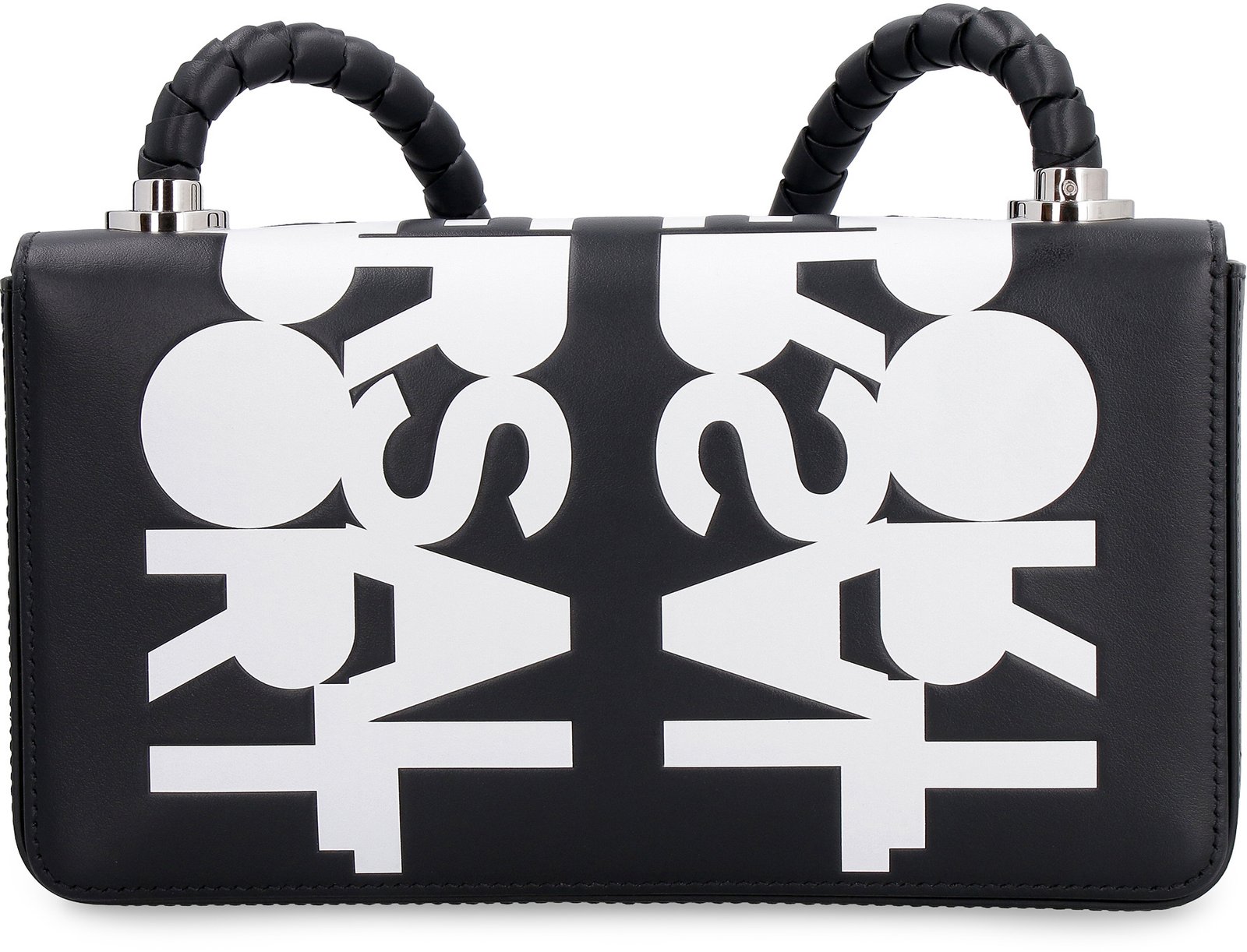 Burberry Woven Strap Messenger Bag