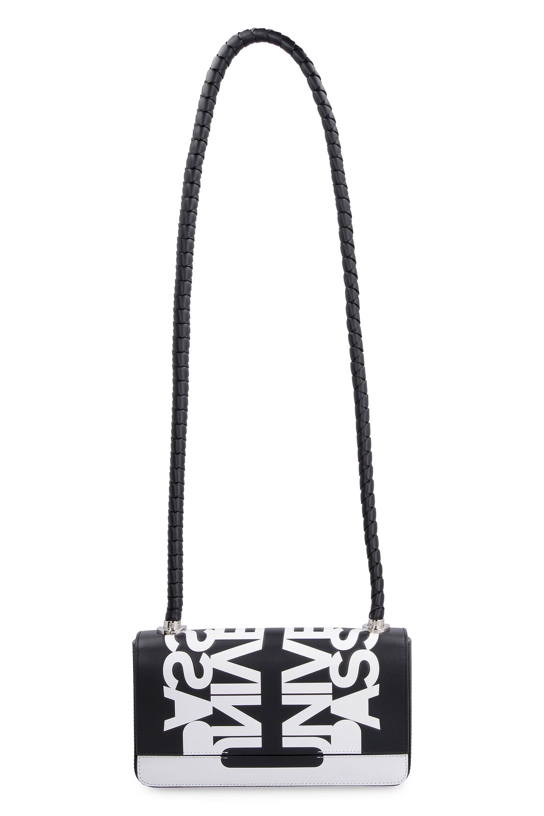 Burberry Woven Strap Messenger Bag