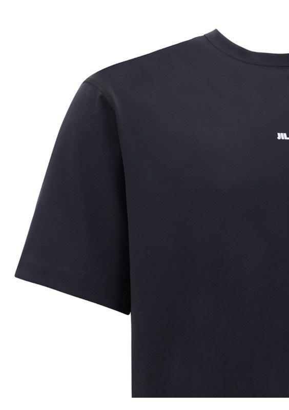 Jil Sander Logo Printed Crewneck T-Shirt