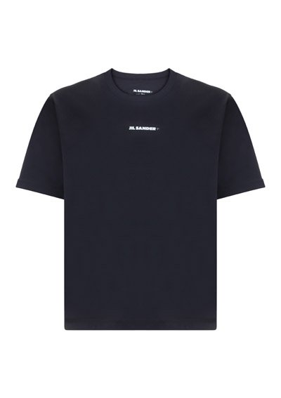 Jil Sander Logo Printed Crewneck T-Shirt