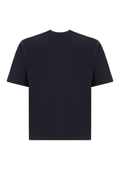 Jil Sander Logo Printed Crewneck T-Shirt
