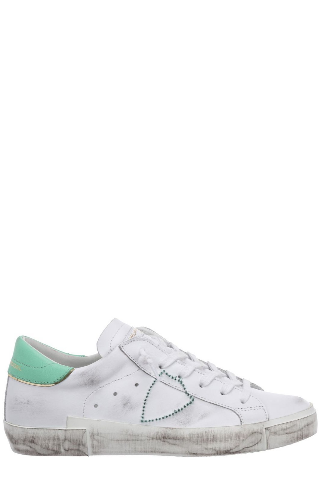 Philippe Model Paris Prsx Broderie Pop Lace-Up Sneakers