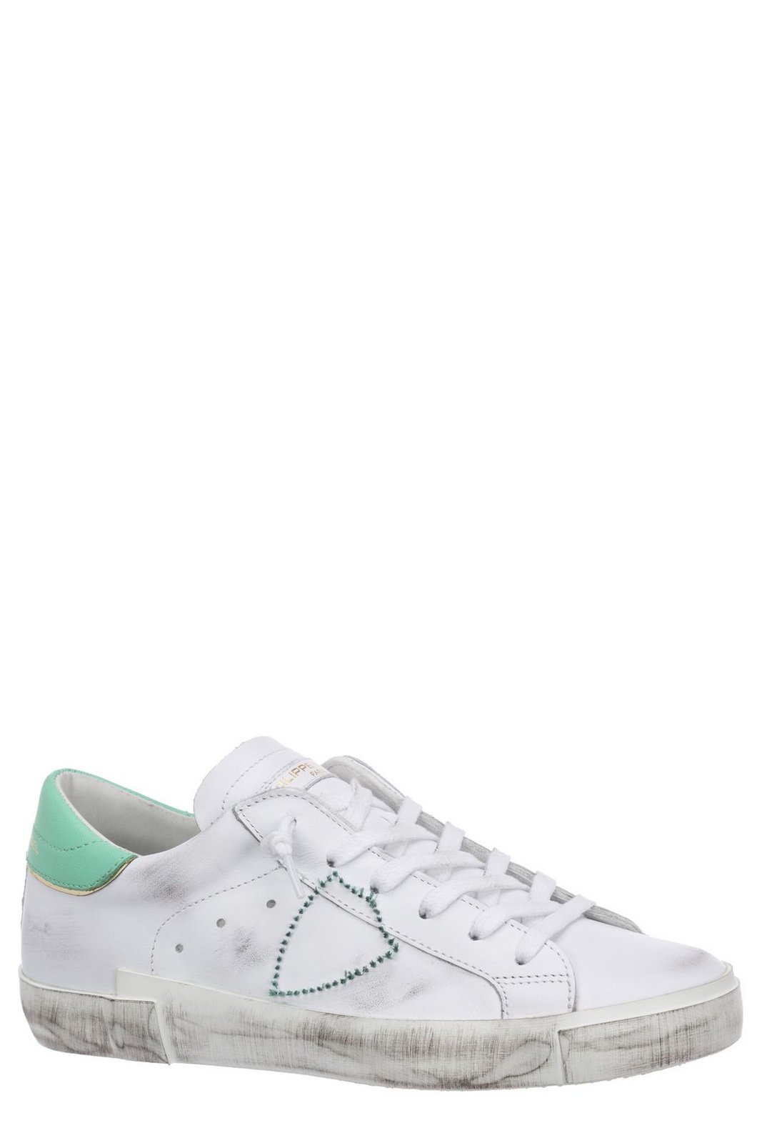 Philippe Model Paris Prsx Broderie Pop Lace-Up Sneakers