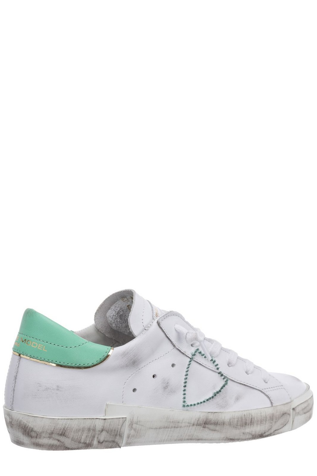 Philippe Model Paris Prsx Broderie Pop Lace-Up Sneakers