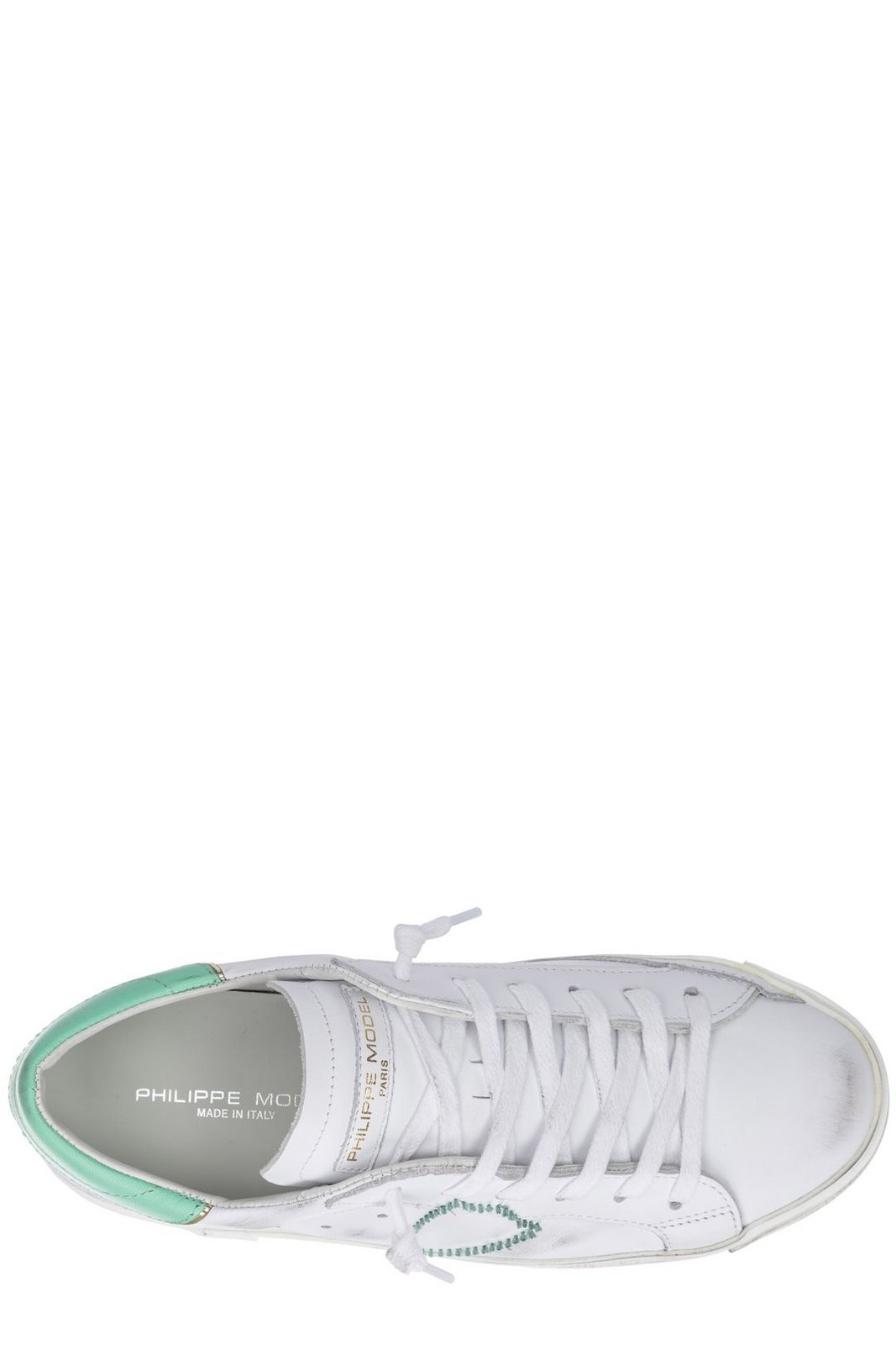 Philippe Model Paris Prsx Broderie Pop Lace-Up Sneakers