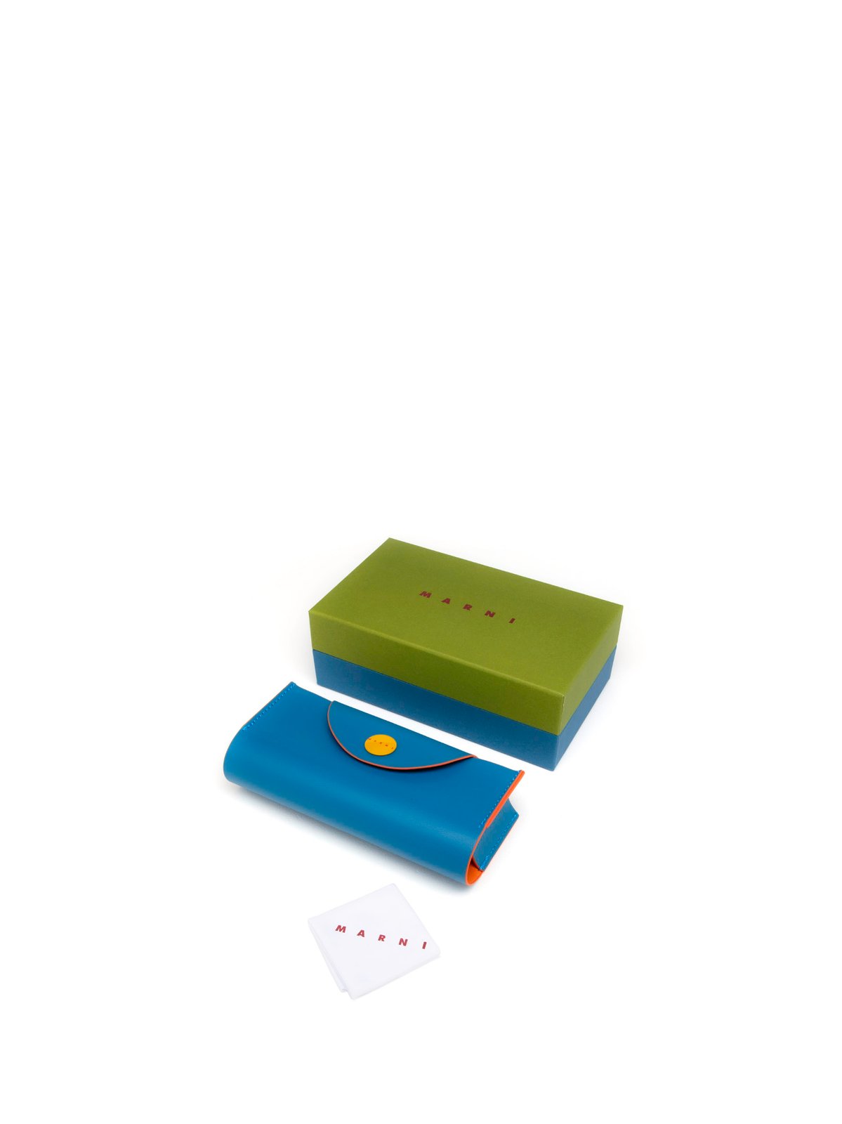 Marni Eyewear Aviator Frame Glasses
