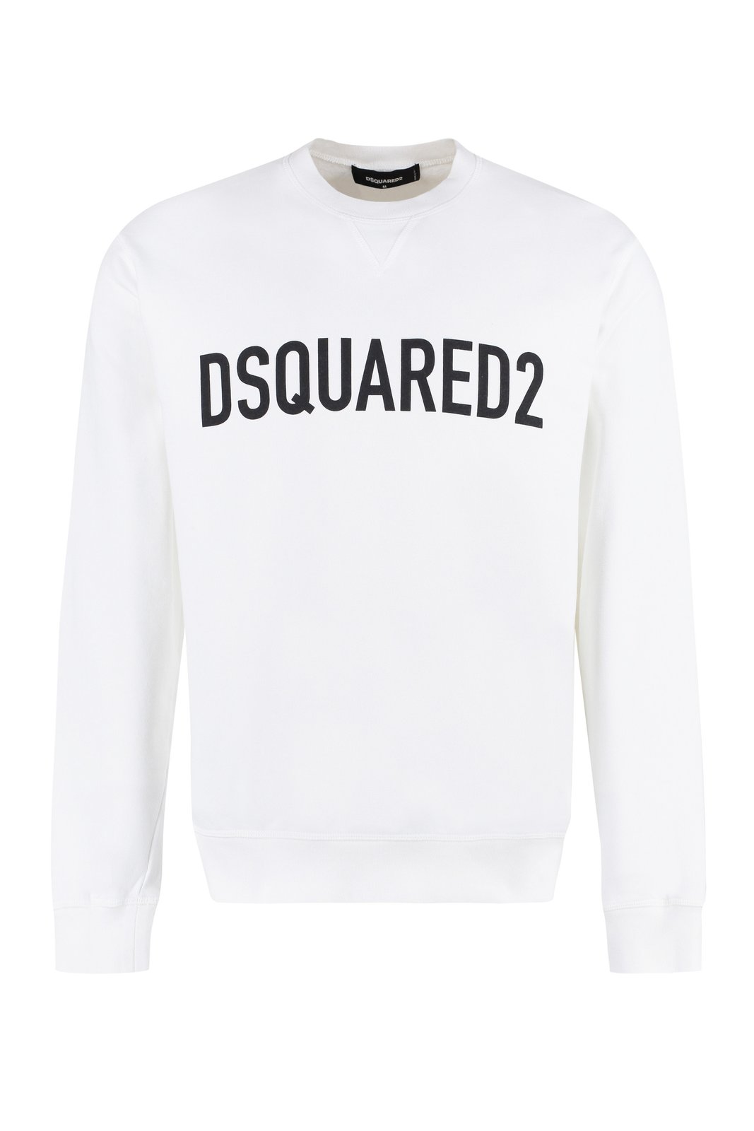 Dsquared2 Logo Printed Crewneck Sweatshirt