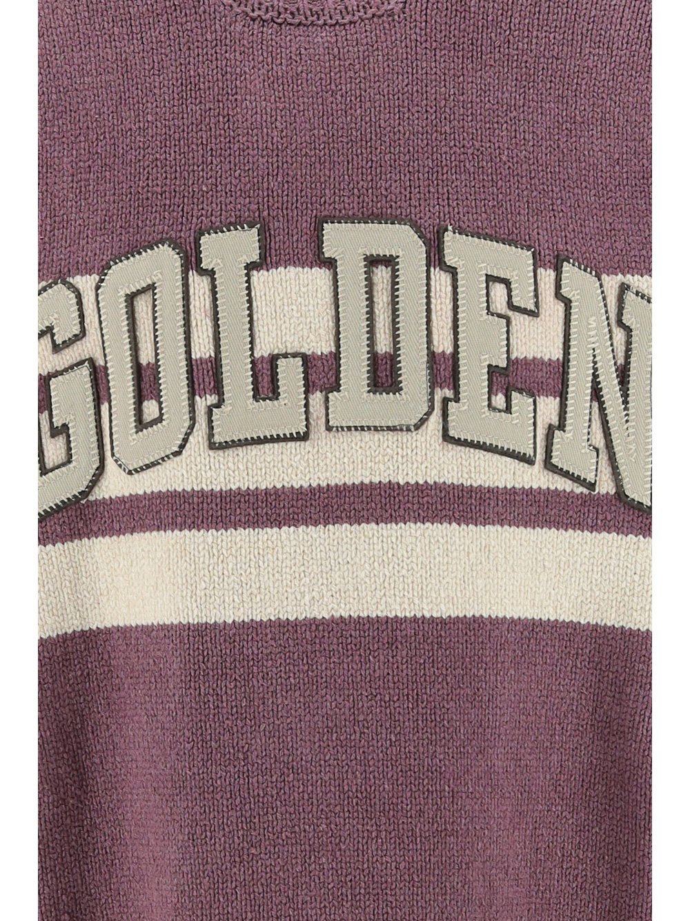 Golden Goose Deluxe Brand Logo Patch Knitted Jumper 1 Golden Goose Deluxe Brand Logo Patch Knitted Jumper