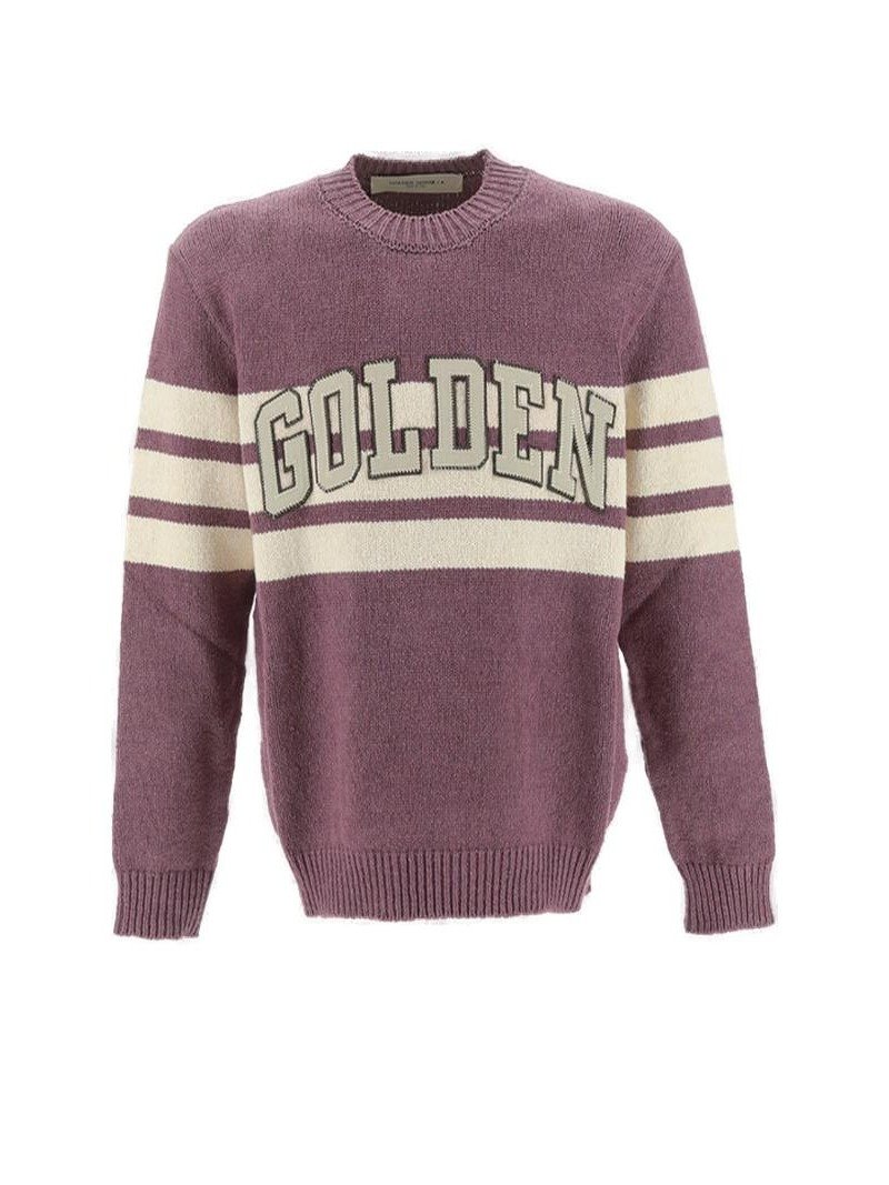 Golden Goose Deluxe Brand Logo Patch Knitted Jumper 2 Golden Goose Deluxe Brand Logo Patch Knitted Jumper