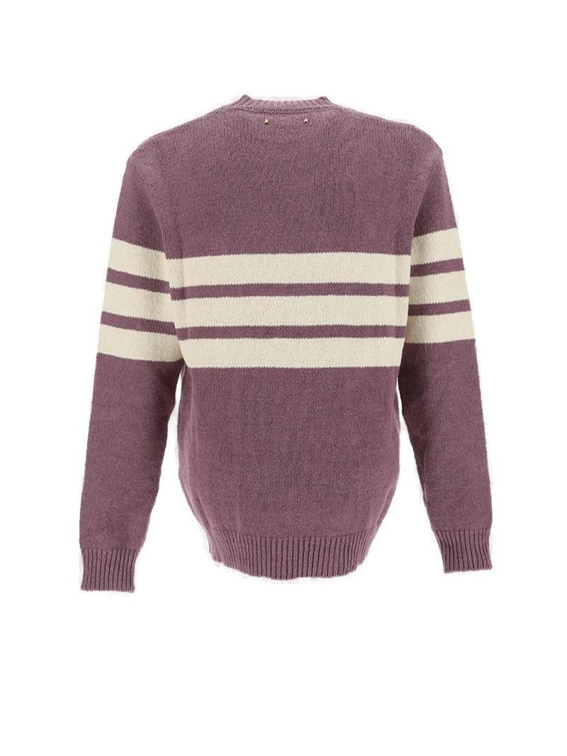 Golden Goose Deluxe Brand Logo Patch Knitted Jumper 3 Golden Goose Deluxe Brand Logo Patch Knitted Jumper