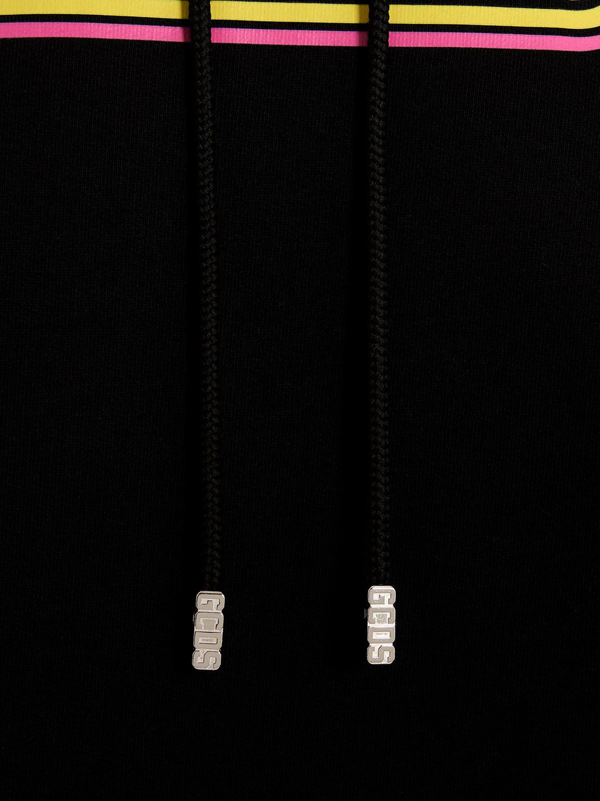 GCDS Logo Printed Drawstring Hoodie