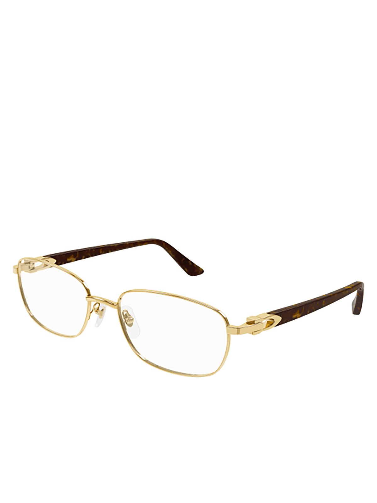 Cartier Rectangle Frame Glasses
