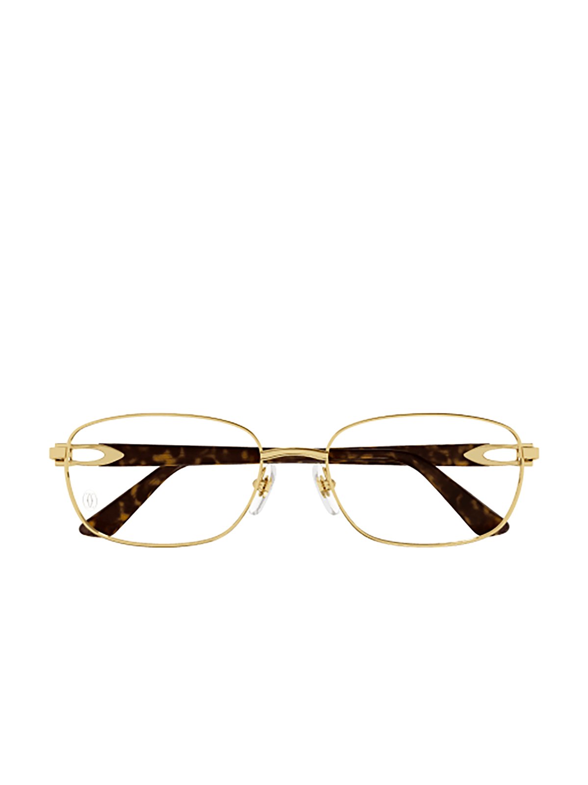 Cartier Rectangle Frame Glasses